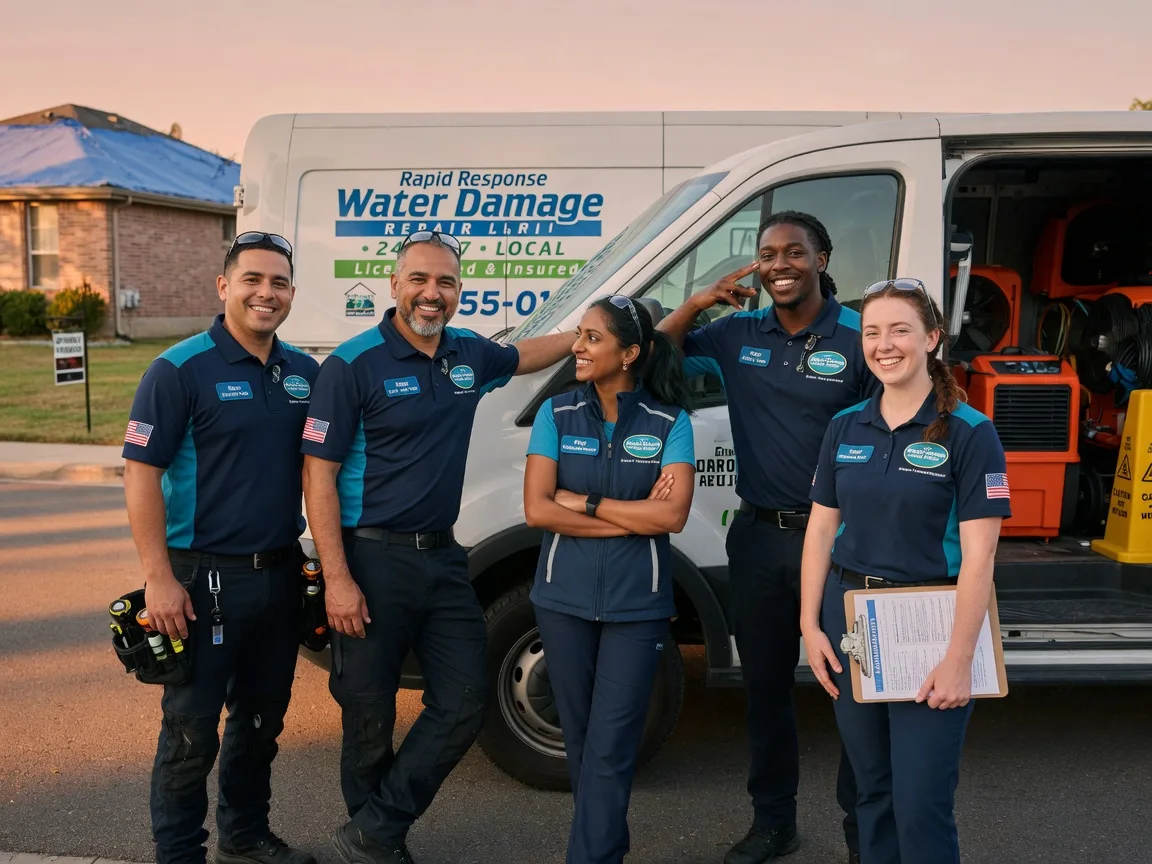 Water Damage Restoration company in Browns Valley, CA