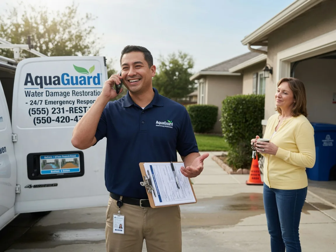 Water Damage Restoration Browns Valley, CA FAQs